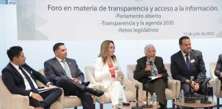 Transparencia y rendición de cuentas, fundamentales para fortalecer la democracia #Senado