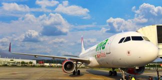 Emergencia en el vuelo de Tijuana por hombre suicida .