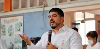 Zenyazen anunció que Veracruz recibirá más recursos para el sector educativo