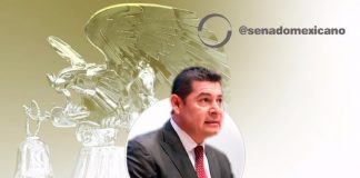 Alejandro Armenta Mier es el presidente de la Mesa Directiva #LXVLegislatura.