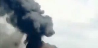 Explota toma en gaseoducto de Pemex en San Jacinto Amozoc #Video