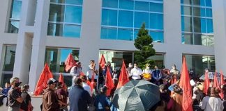 Antorchistas demandan a CFE red eléctrica en 8 colonias de Xalapa y Coatepec .