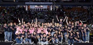 Presentación de Súper Junior en «Smtown Live» Corea del Sur