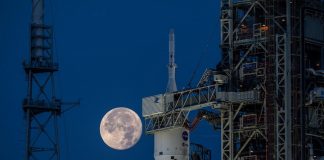 Nasa pospuso el lanzamiento de Artemisa I donde una mujer pisará la luna .