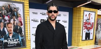 Bad Bunny afirma que es un hombre de retos en su debut en Hollywood