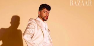Bad Bunny vuelve a desafiar estereotipos al usar vestido de novia
