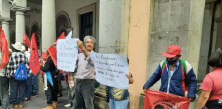 Campesinos en Veracruz acusan que buscan despojarlos de sus tierras en Coatepec