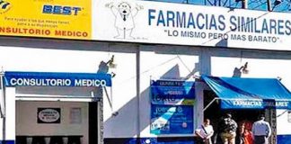 Los consultorios de las farmacias .