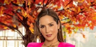 Carmen Villalobos se enamora de la cocina en Top Chef VIP