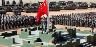 China anuncia maniobras militares conjunta con Rusia .