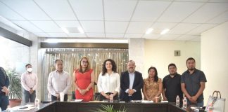 Atiende Comisión de límites territoriales asuntos de varios municipios .