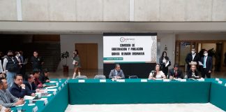 Diputados morenos y aliados “sacan” a Alito de comisión de Gobernación; PRI responde.