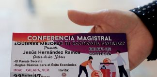 Invita Ayuntamiento de Xalapa a conferencia para mejorar la economía familiar .