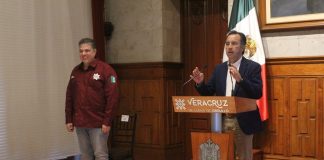 Cuitláhuac García justifica construcción de la “torre del orgullo”.