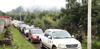 Detuvieron a 164 supuestos sicarios, pobladores retuvieron a 25 soldados para intercambiarlos en Michoacán .