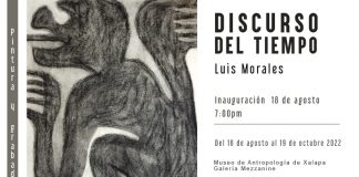 Discurso del tiempo, exposición de Luis Morales en el MAX