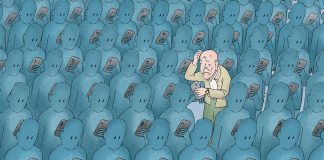 Se profundiza la brecha digital y las desigualdades en la tercera edad .