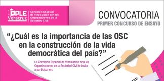 Juventud Veracruzana de Educación Superior puede participar en el Concurso de Ensayo del Ople Veracruz