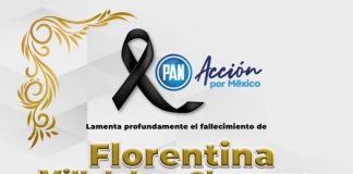 Falleció primera diputada federal de la oposición .