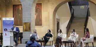 Dialogan en el Senado sobre papel de mujeres en ámbito de la comunicación en México .