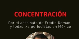 LLaman a marcha por ejecución del Periodista Fredid Román