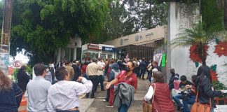 SINAITSA toma SESVER para exigir reconocimiento de su sindicato,