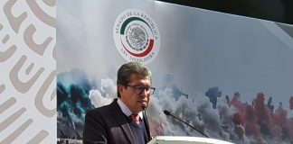 Senado respalda al Presidente para recuperar la Paz, señala Ricardo Monreal .