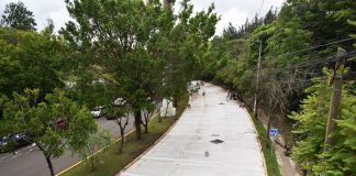 Avance importante en pavimentación de Arco Sur #Xalapa