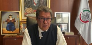 Monreal Anuncia que Senado busca soluciones al flujo migratorio.