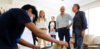 Visita Ricardo Ahued Taller de Arte Popular.