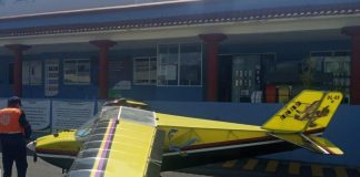 Reportan caída de aeronave en Córdoba .