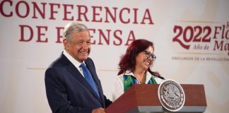 Leticia Ramírez será la nueva titular de la SEP, en sustitución de Delfina Gómez