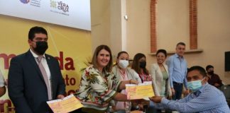 Sumando acciones a favor de la educación de la niñez veracruzana: Cecilia Guevara.