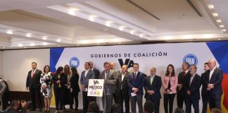 Oposición anuncia comisión tripartita para crear ley para Gobiernos de coalición.