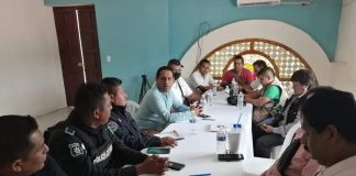 Realiza CEAPP reunión con periodistas de Tlapacoyan y mandos de SSP*