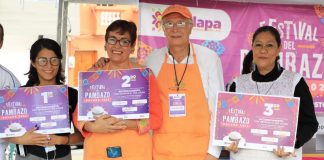 Premian a los ganadores del concurso al Mejor Pambazo 2022 #Xalapa