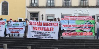 Presumen corrupción en perforación de pozos de agua para fraccionamiento Terranova