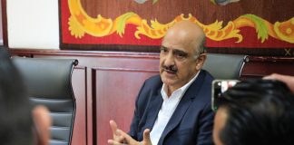 Ricardo Ahued confirma proyecto de construcción de Memorial para personas desaparecidas.