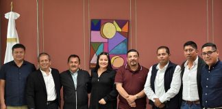 Estrecha Juan Javier Gómez Cazarín colaboración Congreso-municipios