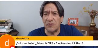 Critican el cinismo, estrategia y mentiras de Mario Delgado .