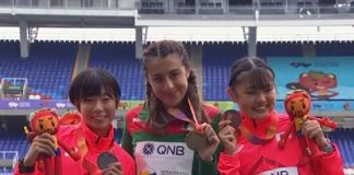 Espectacular cierre de Karla Ximena Serrano da oro a México en marcha sub 20