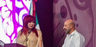 Layda Sansores gastó más de 3 millones de pesos para espiar.