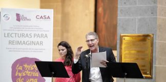 Lectura colectiva de “La triste historia de una idea”, en la Antigua Casona de Xicoténcatl