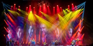 Eufórico concierto de Los Bukis en Nueva Jersey .