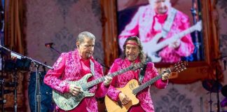 Los Bukis se despiden ante 50 mil seguidores en el Memorial Coliseum