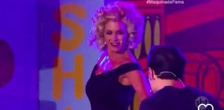 Lucero se convirtió en “Sandy” para recordar a Olivia Newton-John .