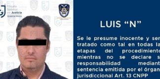 Obliga Juez a Fiscalía capitalina a dejar discurso criminalizador en caso de Luis “V” .