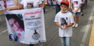 Día Internacional de víctimas de desaparecidas y desaparecidos en imágenes #Xalapa #Veracruz .
