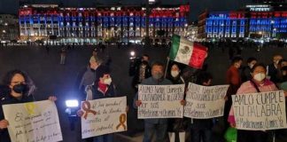 Madres y padres de menores con cáncer convocan a una marcha nacional .