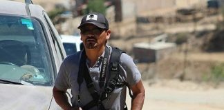 Capturan al presunto asesino del Periodista Margarito Martínez . Foto reportero Margarito Martínez